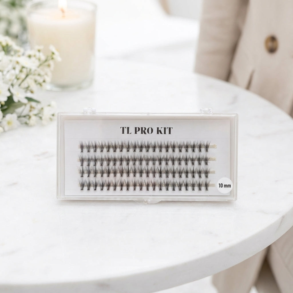 Individual False Lashes for Natural & Bridal Looks