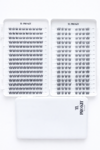 Individual Lashes W1 and W2 style Set+Case