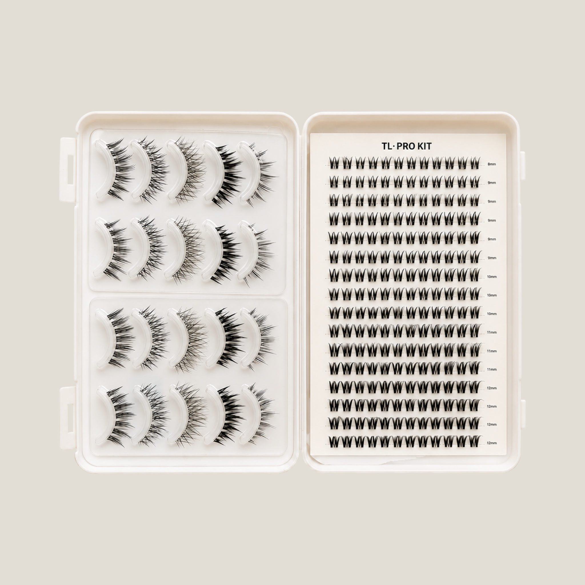 Lashes Kit Set A1 + Case