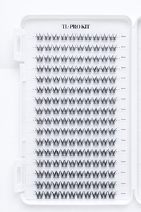 Individual Lashes W1 and W2 style Set+Case