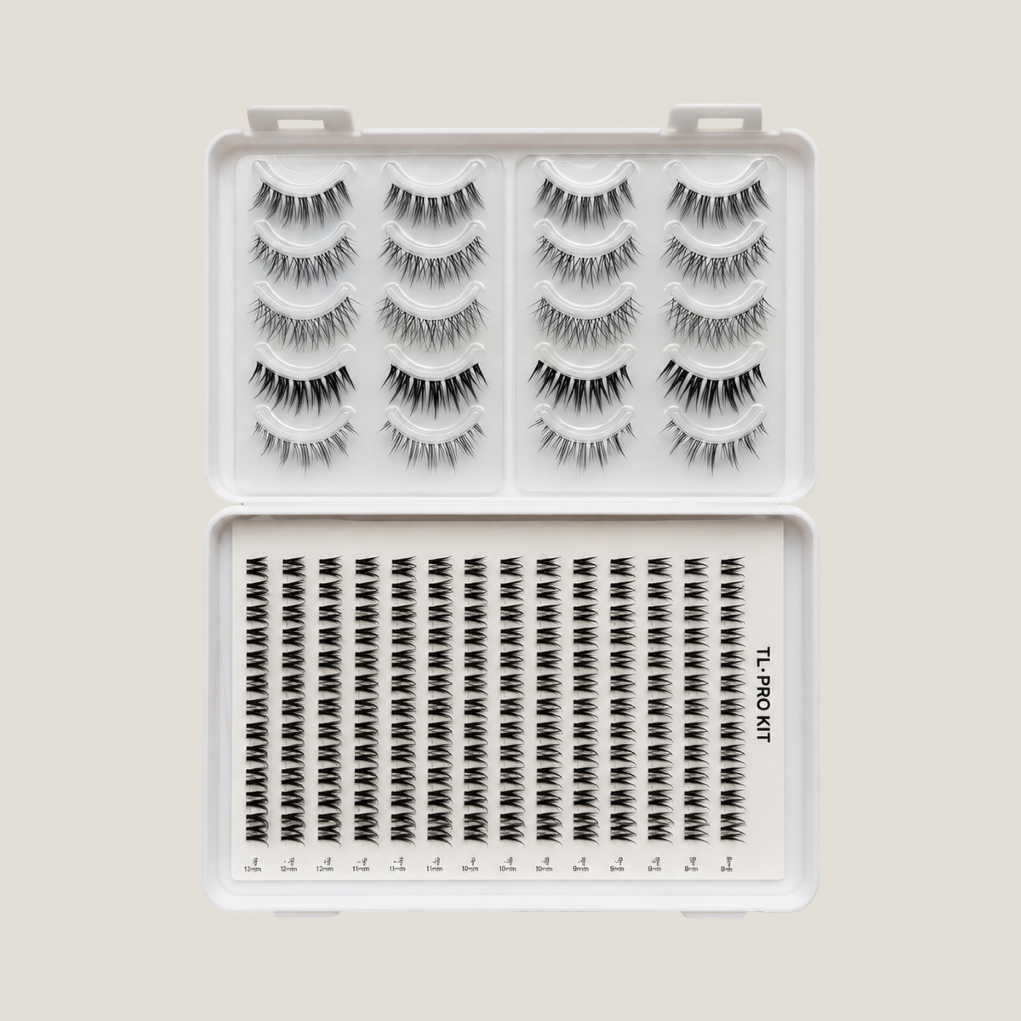Lashes Kit Set A1 + Case