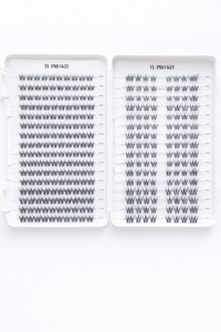 Individual Lashes W1 and W2 style Set+Case