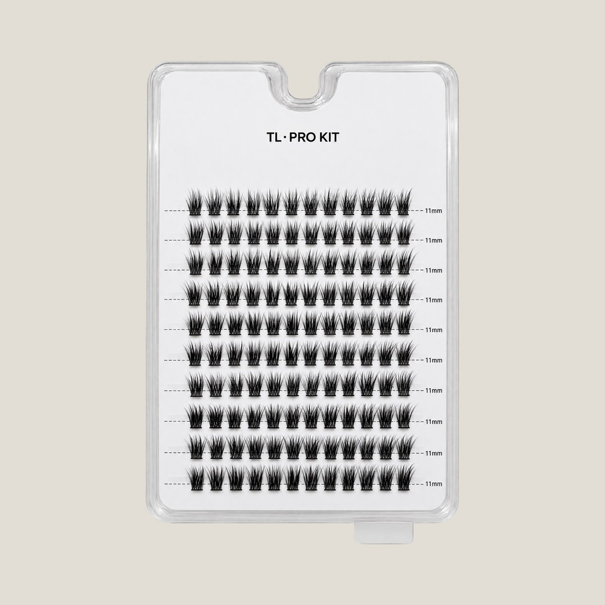 T Lashes sizes 9mm-13mm