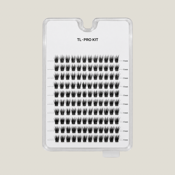 T Lashes sizes 9mm-13mm
