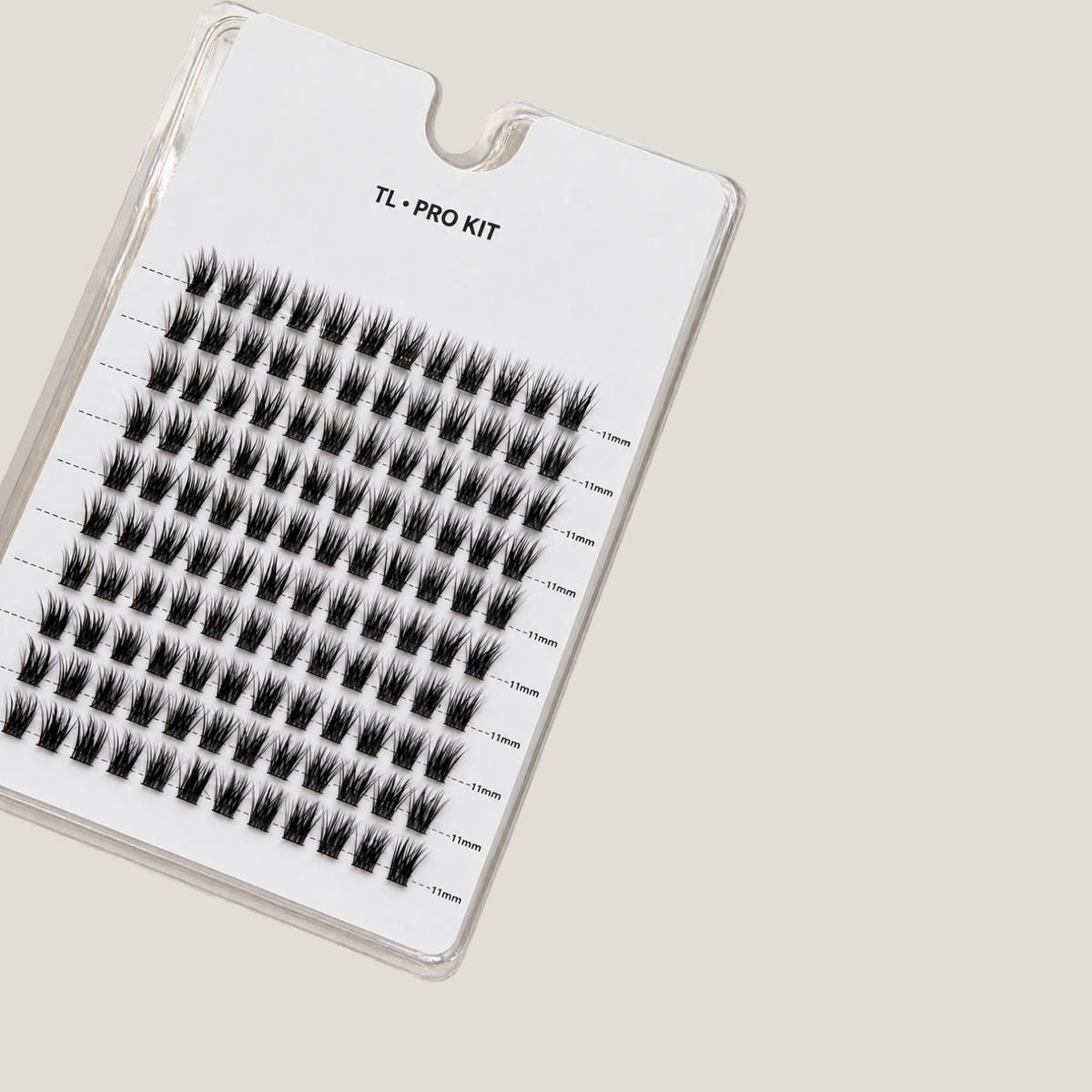 T Lashes sizes 9mm-13mm