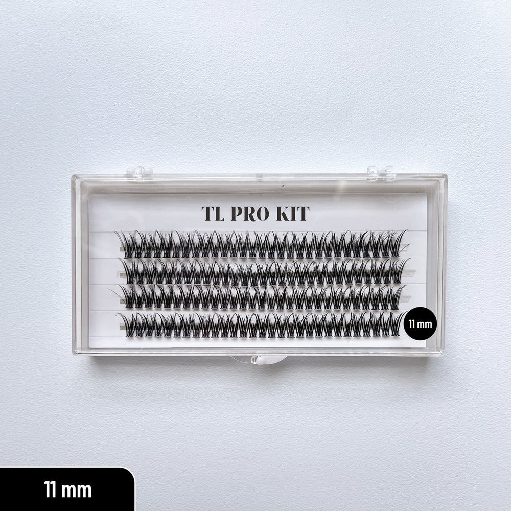 V Shape Pro Lashes 11mm