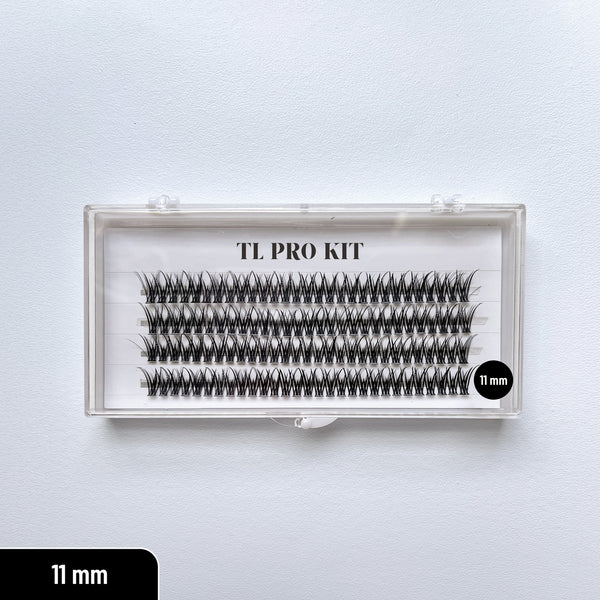V Shape Pro Lashes 11mm