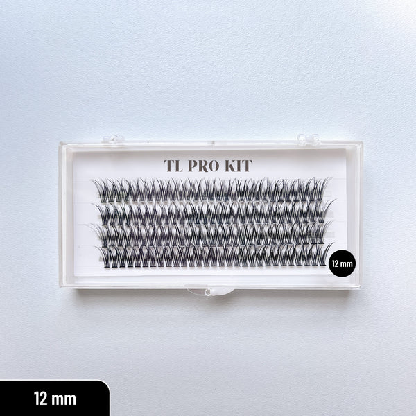 V Shape Pro Lashes 12mm