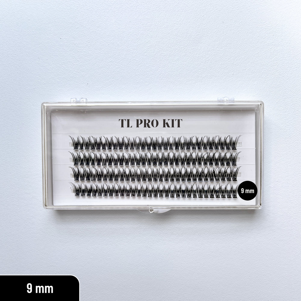 V Shape Pro Lashes 9mm