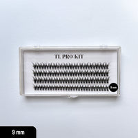 V Shape Pro Lashes 9mm