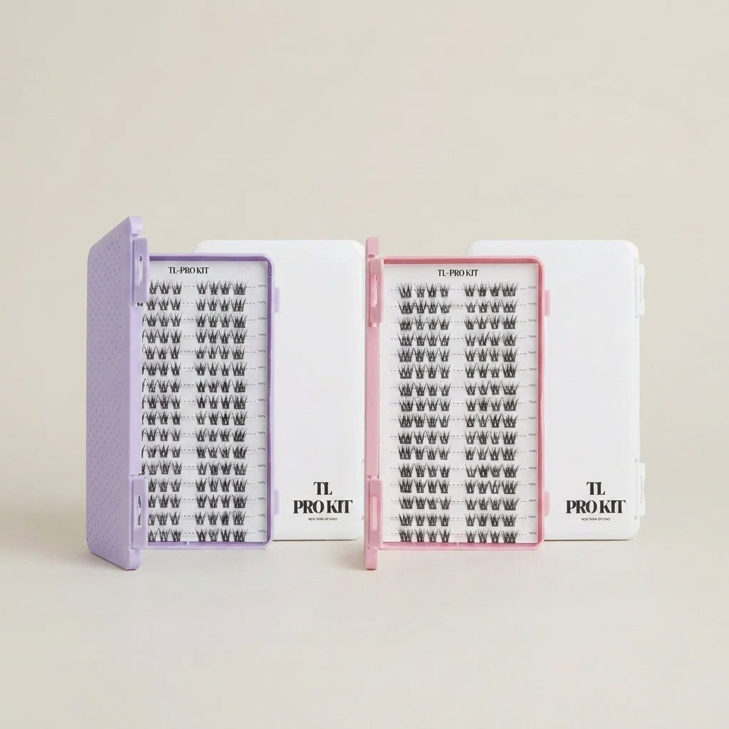 W1 & W2 Lashes Refill Cases