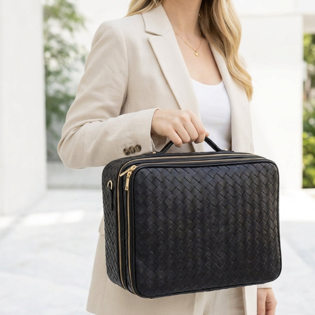 makeup artist case organizer