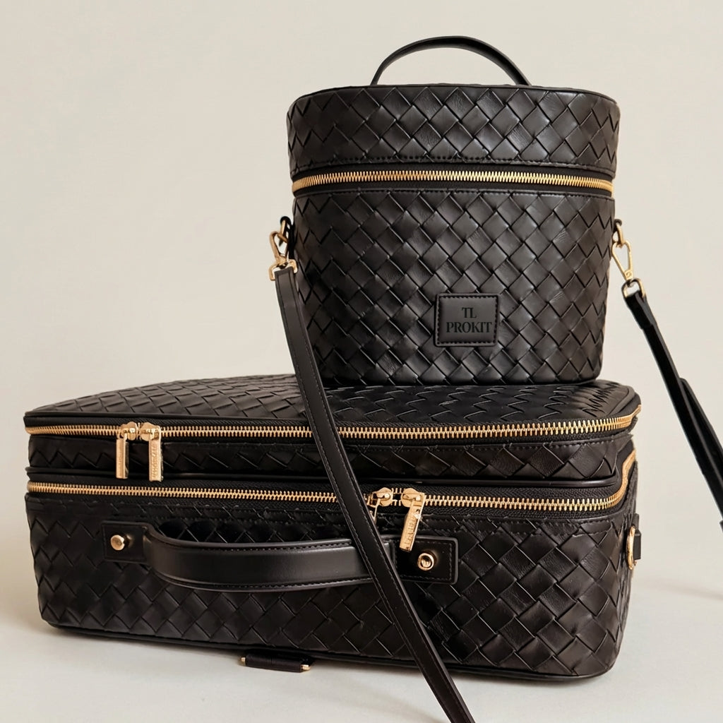 makeup artist case set bundle