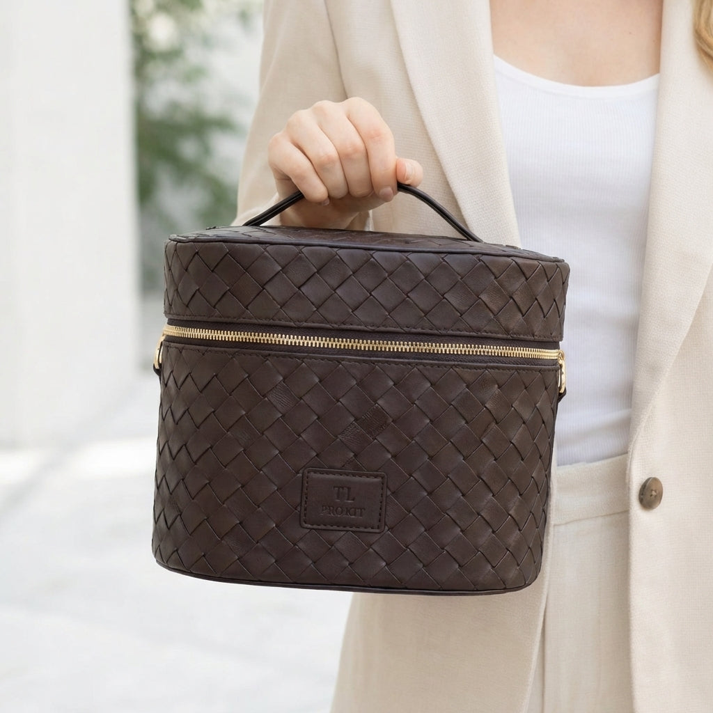 travel makeup case organizer