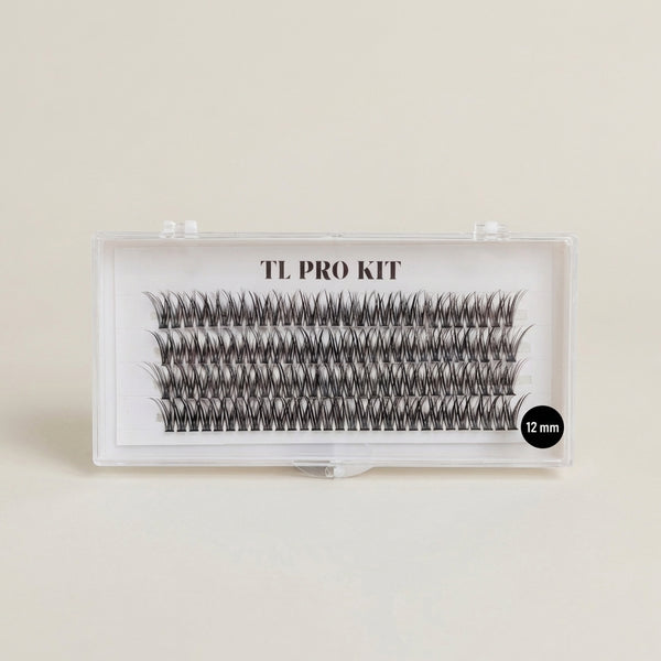 v shape individual false lashes