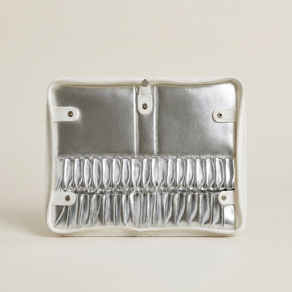 makeup brush case organizer