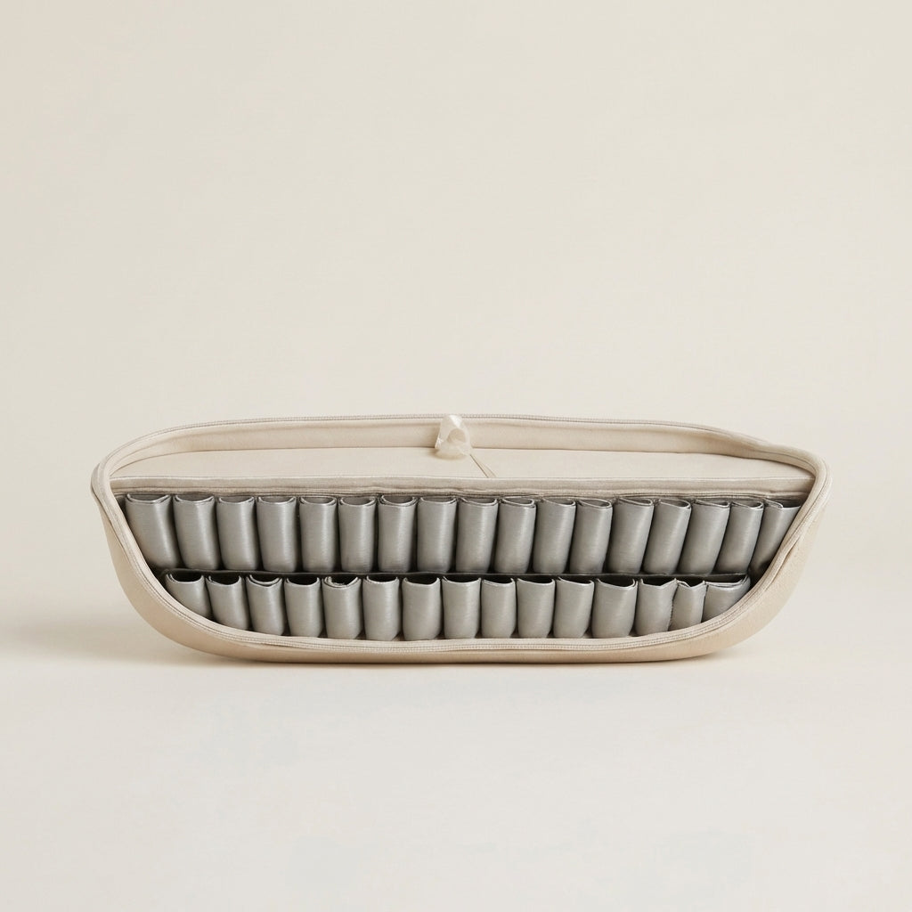 makeup brush case organizer