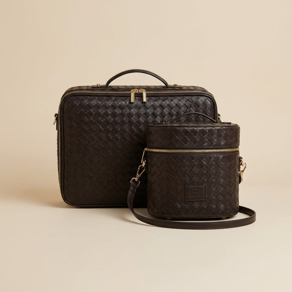 dual makeup case bundle