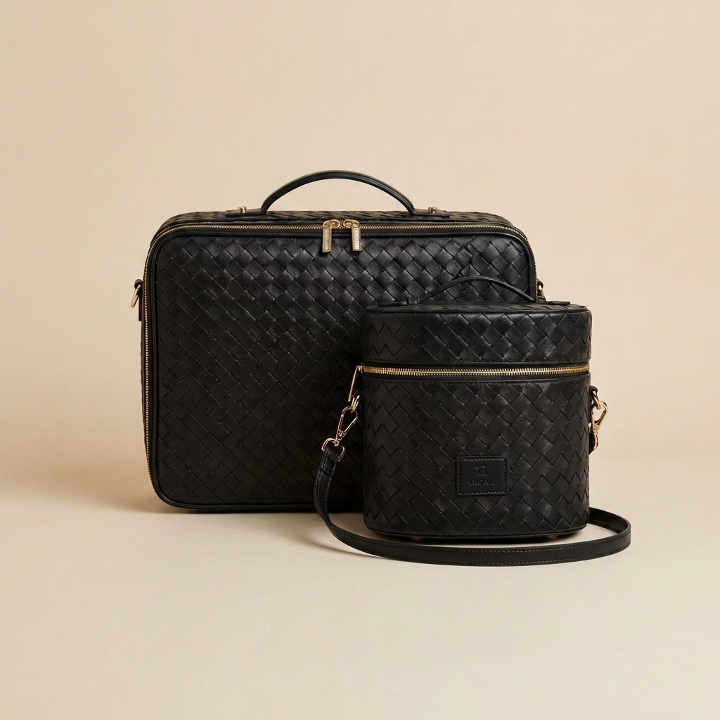 dual makeup case bundle