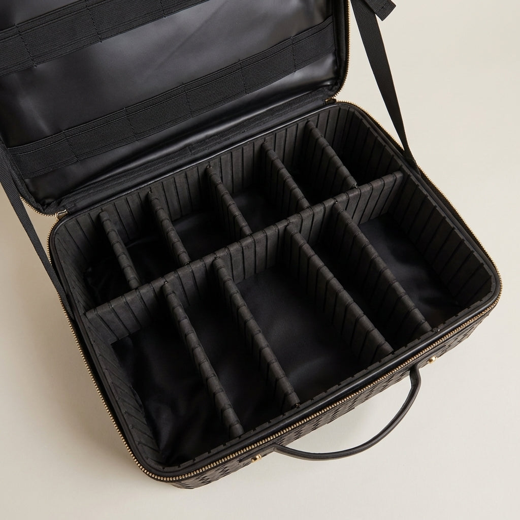 professional makeup kit travel case
