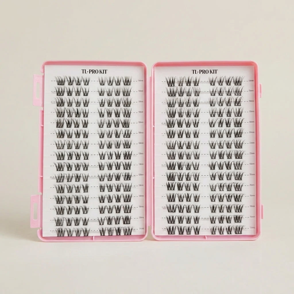 W1 & W2 Lashes Refill Cases