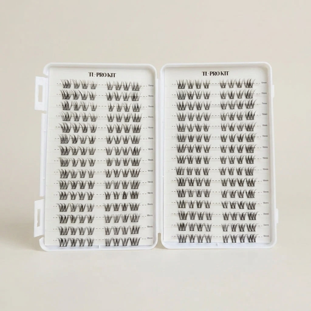 W1 & W2 Lashes Refill Cases