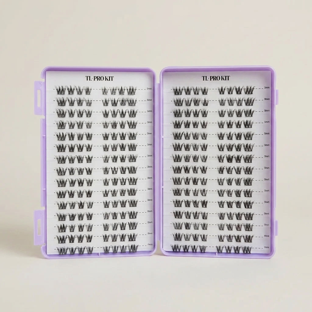 W1 & W2 Lashes Refill Cases
